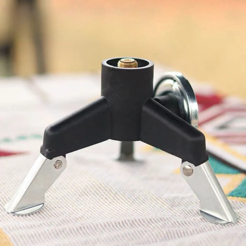 Camping Cooking Windshield - Camping Gas Stove Adapter Connector Portable