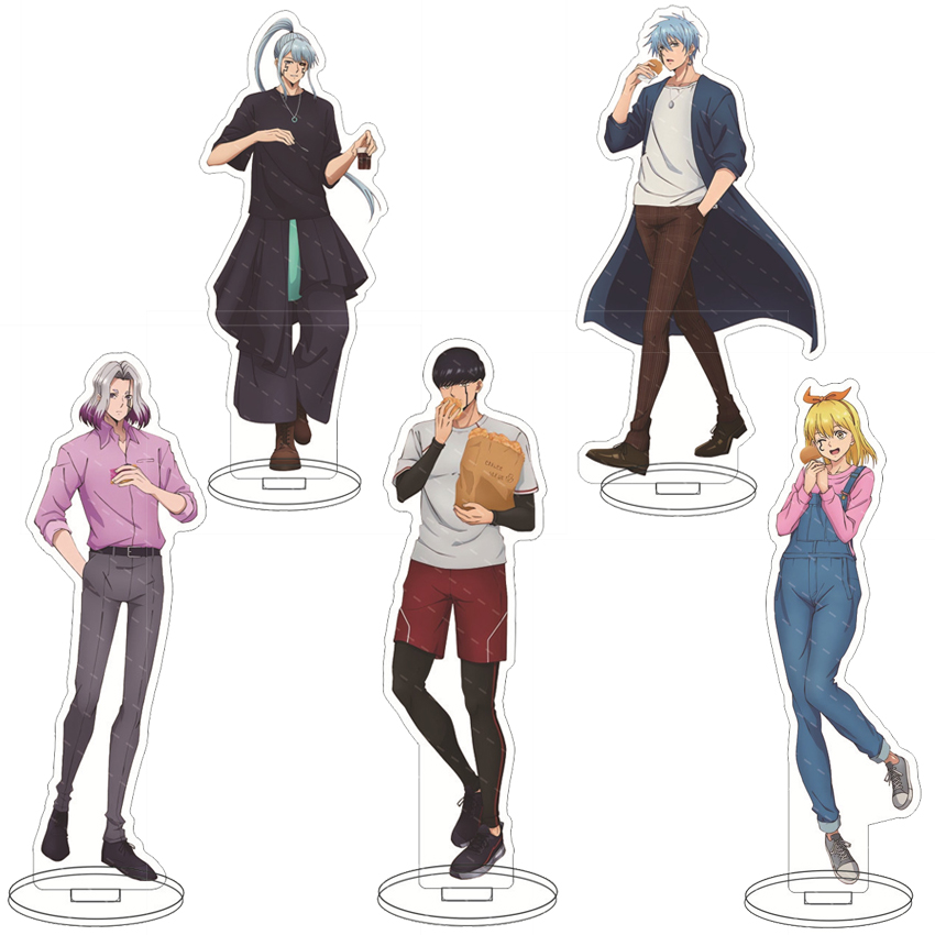 Campfire Cooking In Another World With My Absurd Skill - 16CM Anime Acrylic Stand‌ Mashle: Magic