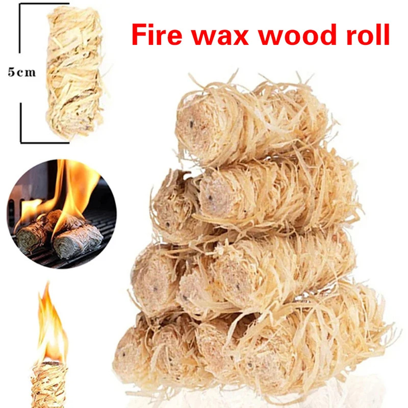 Fire Starter Cube - 10/30/60Pcs Fire Starter,Natural Fire Starters for