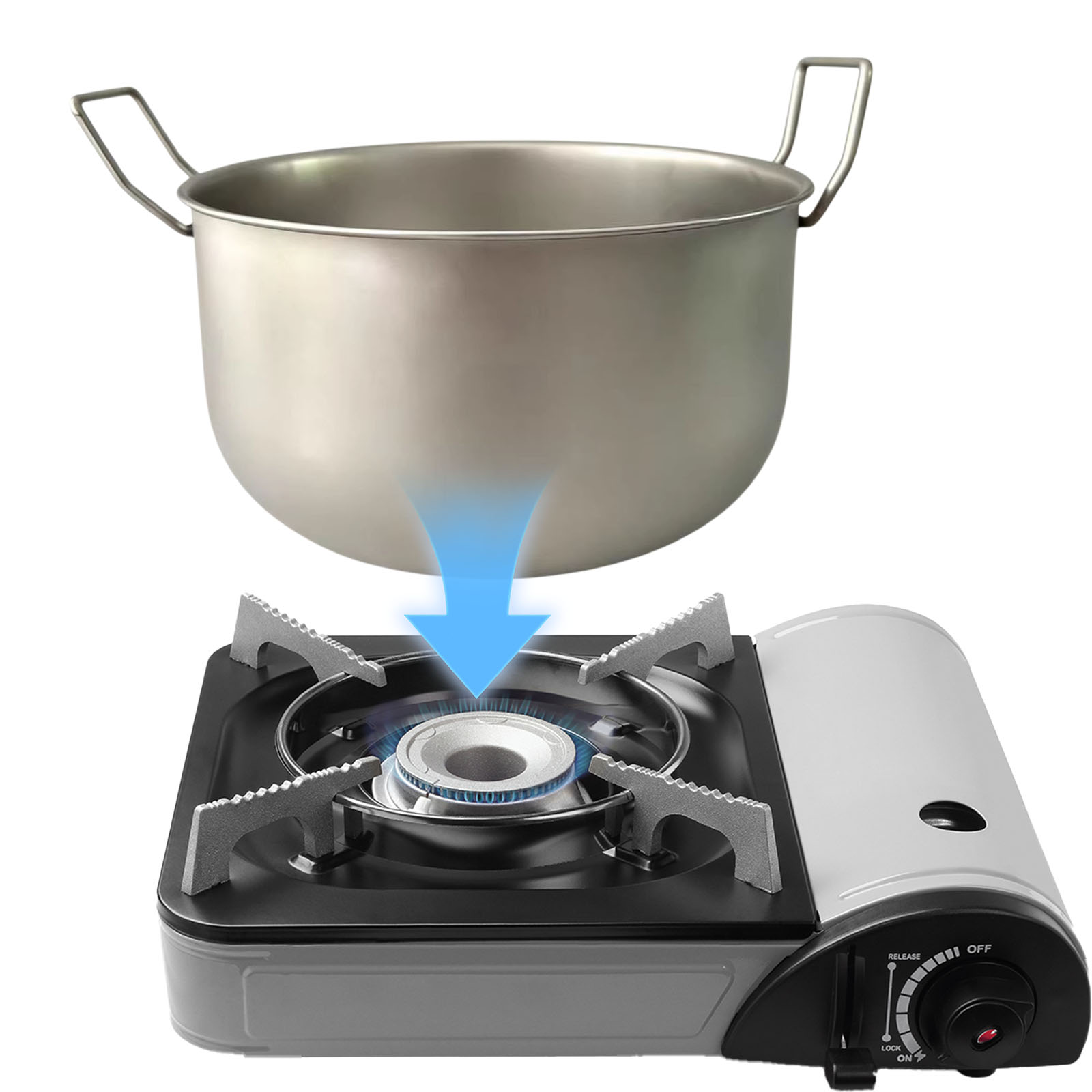 Camping Hiking Cooking - Hiking Cooking Pot 304 Stainless Steel