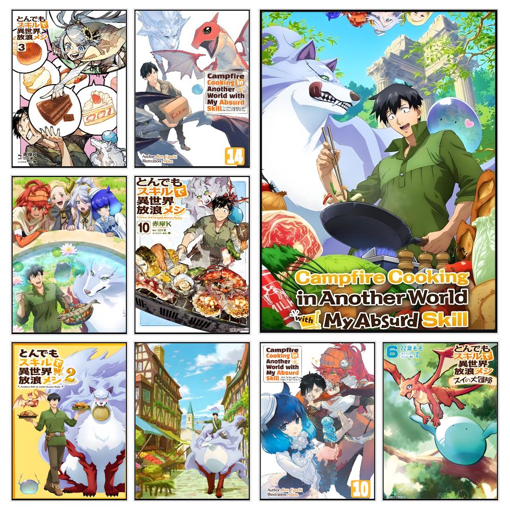 Campfire Cooking In Another World With My Absurd Skill - Comedy Anime C-campfire Cooking in Another