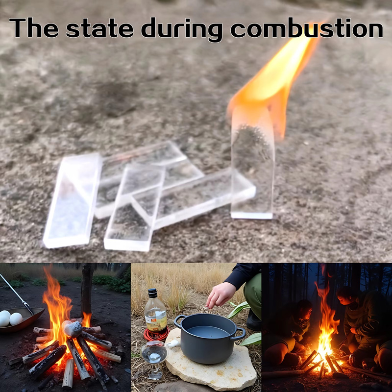Fire Starter Cube - 30/60/120Pcs Portable Mini Fire Starter Outdoor