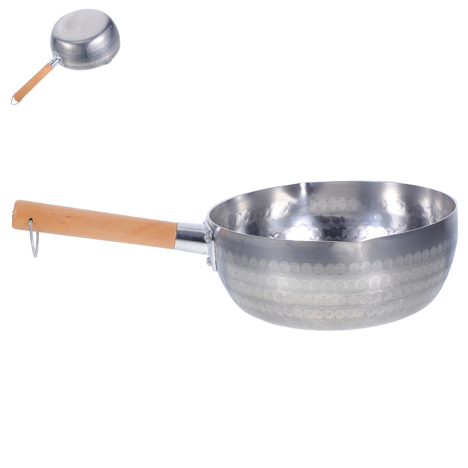 Japanese Camping Cooking - Japanese Thickened Aluminium Flat Bottom Pan