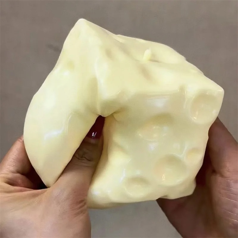2026 Cheese Cube Stress Ball B - Fire Starter Cube review and price