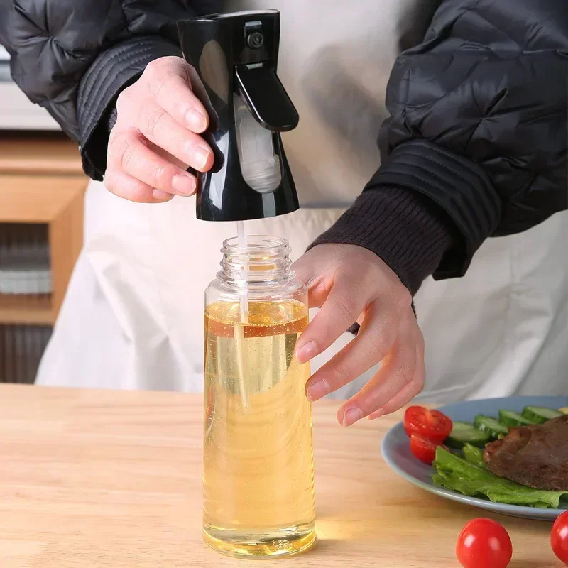 200ml 300ml Oil Spray Bottle K - Camping Cooking Oil Container review and price