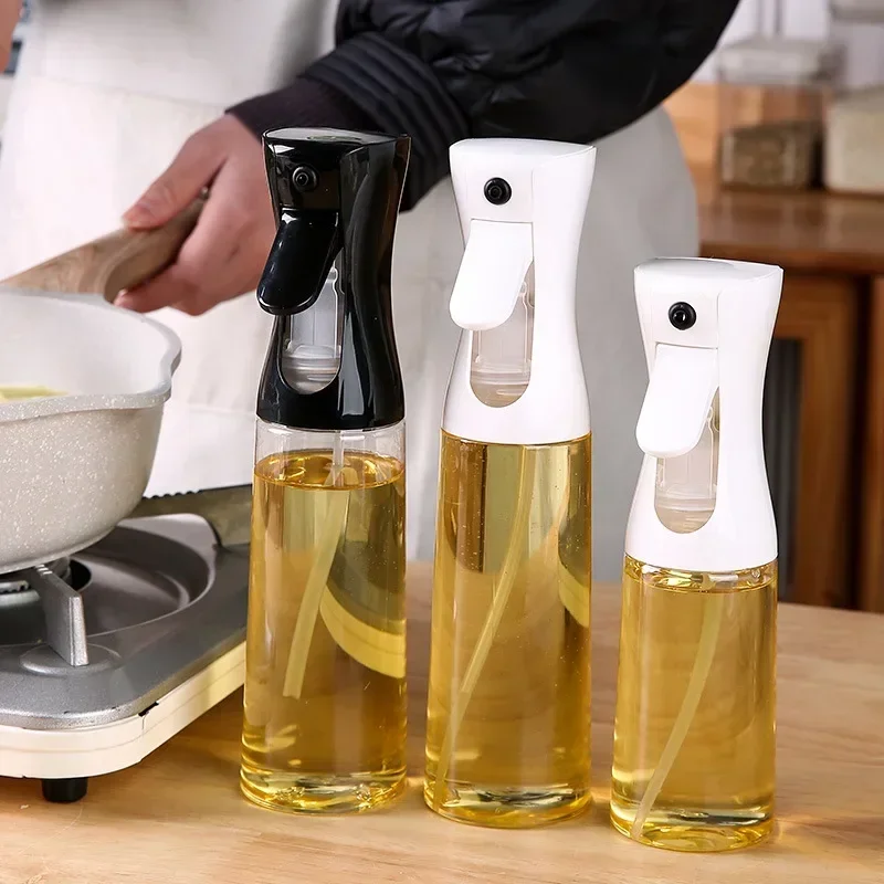 1pc 200ml/300ml Oil Spray Bott - Camping Cooking Oil Container review and price