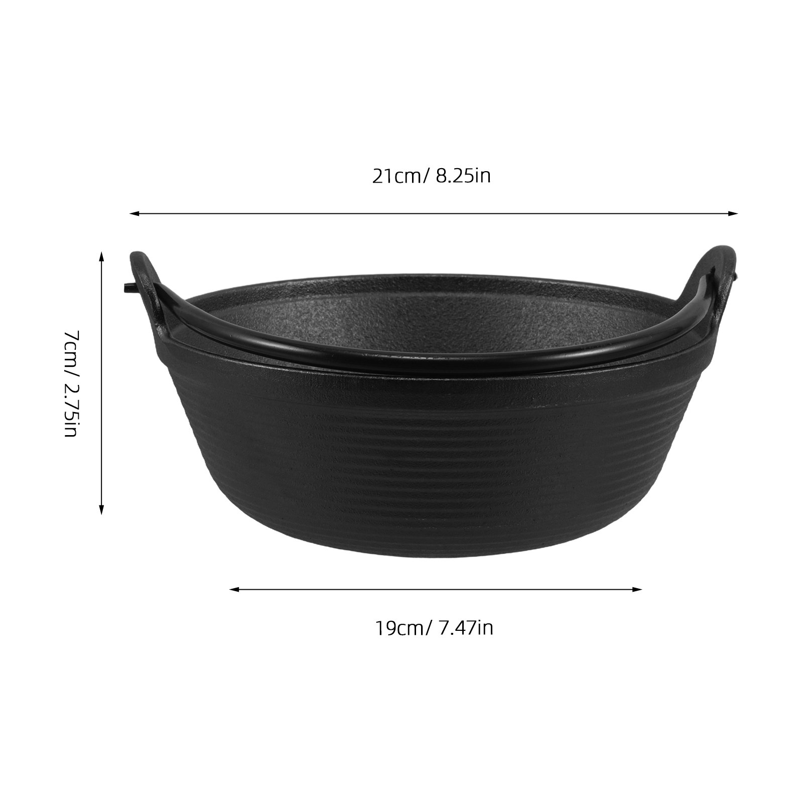 Japanese Cast Iron Sukiyaki Po - Japanese Camping Cooking review and price