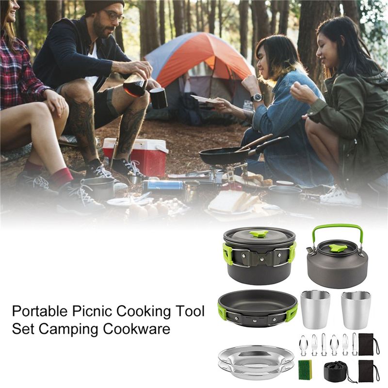 【BUYERS】Camping Cookware Porta - Camping Hiking Cooking review and price