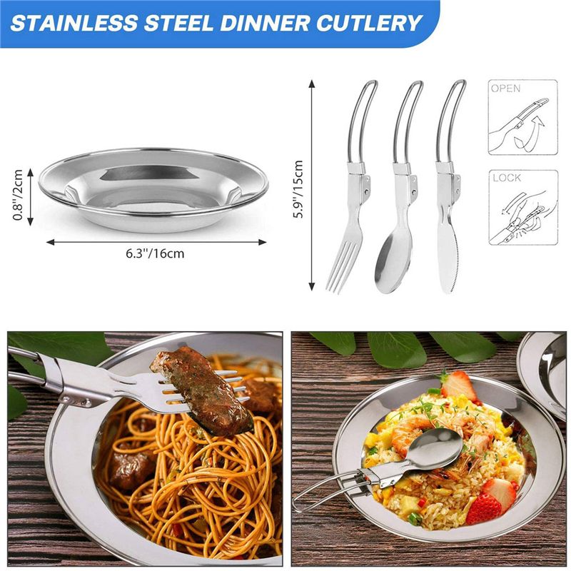 【BUYERS】Camping Cookware Porta - Camping Hiking Cooking review and price