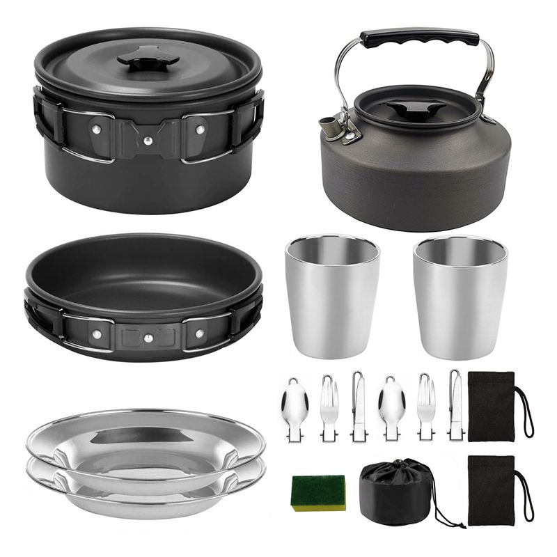 【BUYERS】Camping Cookware Porta - Camping Hiking Cooking review and price