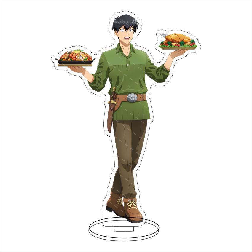 Mukohda Tsuyoshi 15CM Acrylic  - Campfire Cooking In Another World With My Absurd Skill review and price