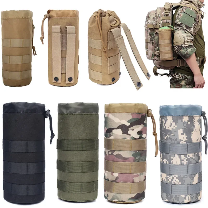 Tactical Molle Water Bottle Ba - Camping Cooking Can review and price