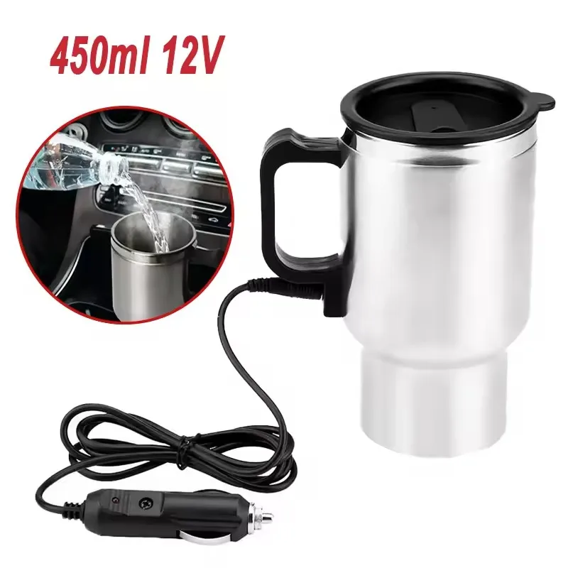 Electric Heating Car Kettle 12 - Camping Cooking Can review and price