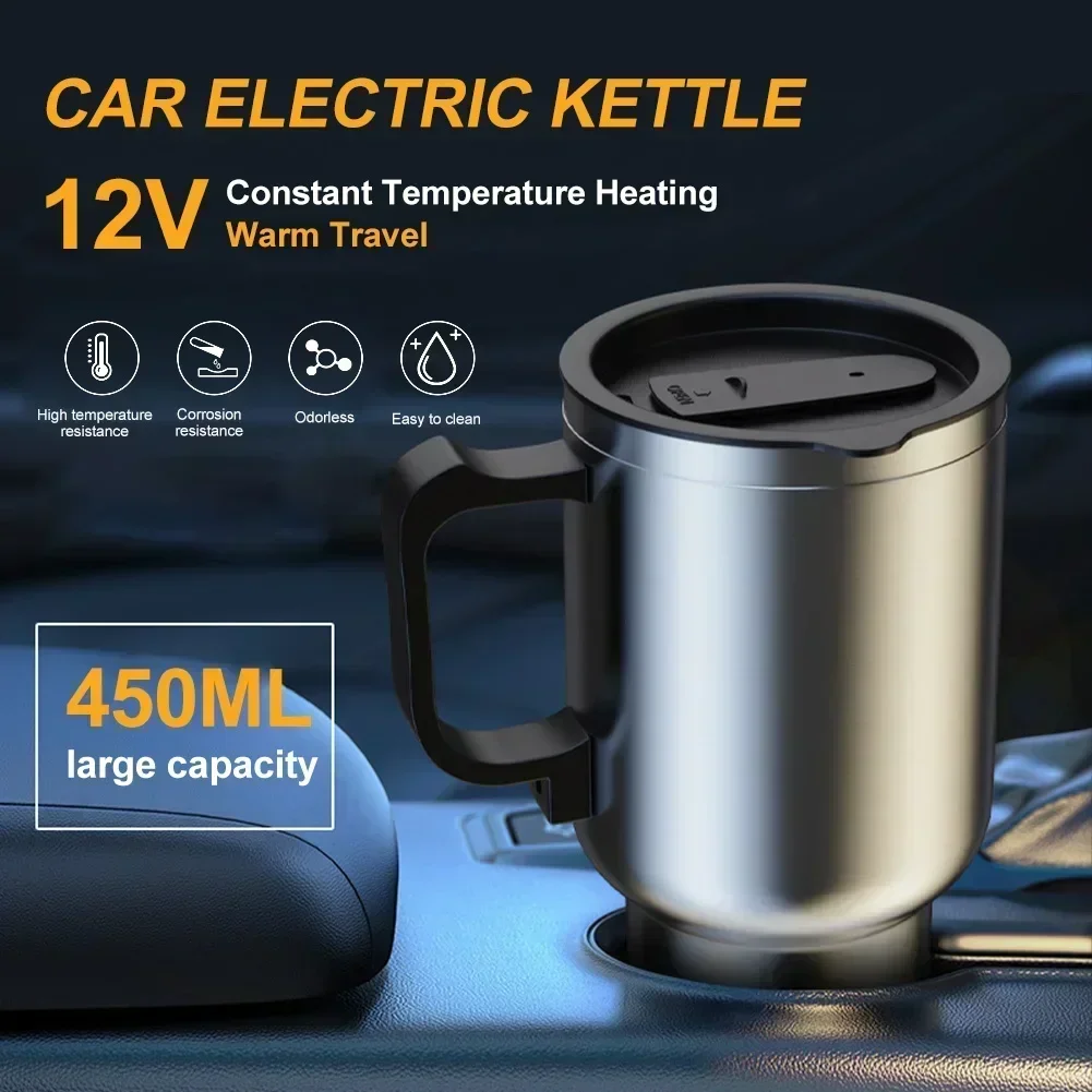 Electric Heating Car Kettle 12 - Camping Cooking Can review and price