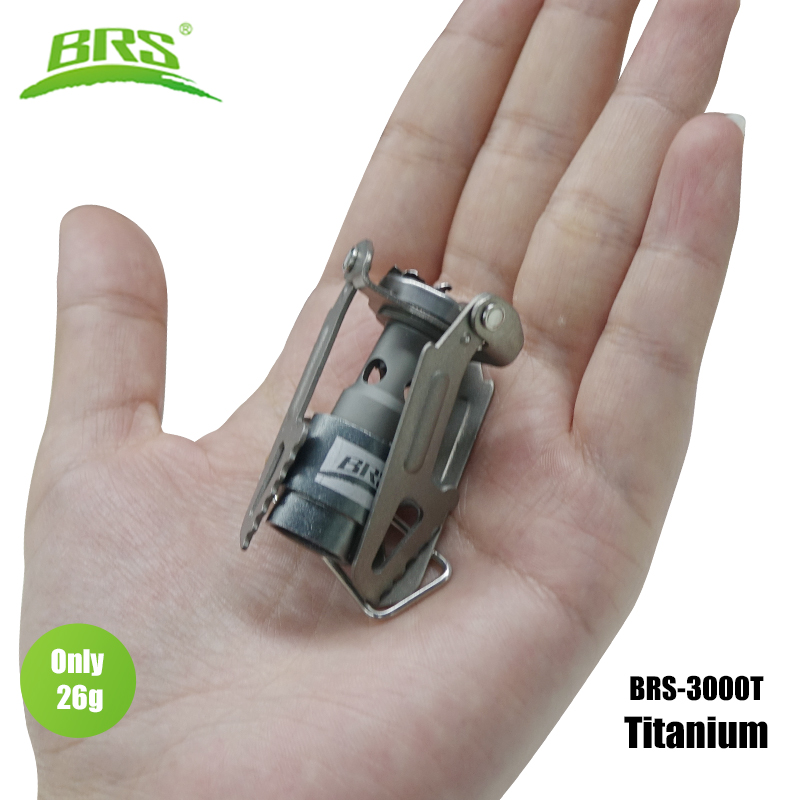 BRS Outdoor Gas Stove Mini Cam - Camping Cooking Windshield review and price