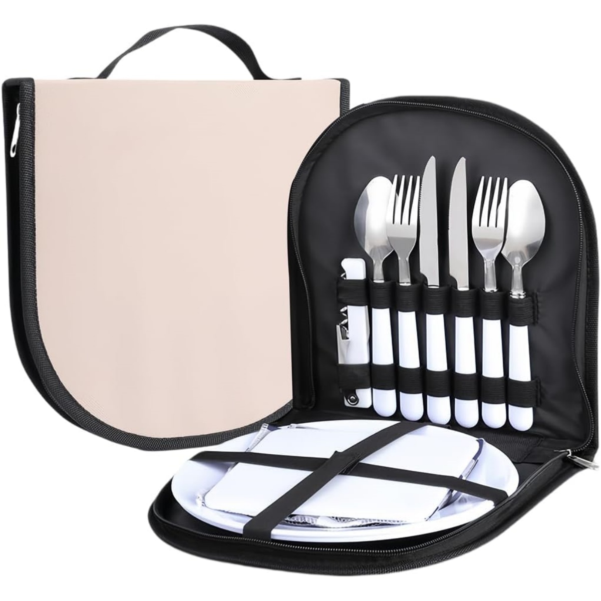 Camping Travel Cooking Utensil - Camping Cooking Equipment Bag review and price