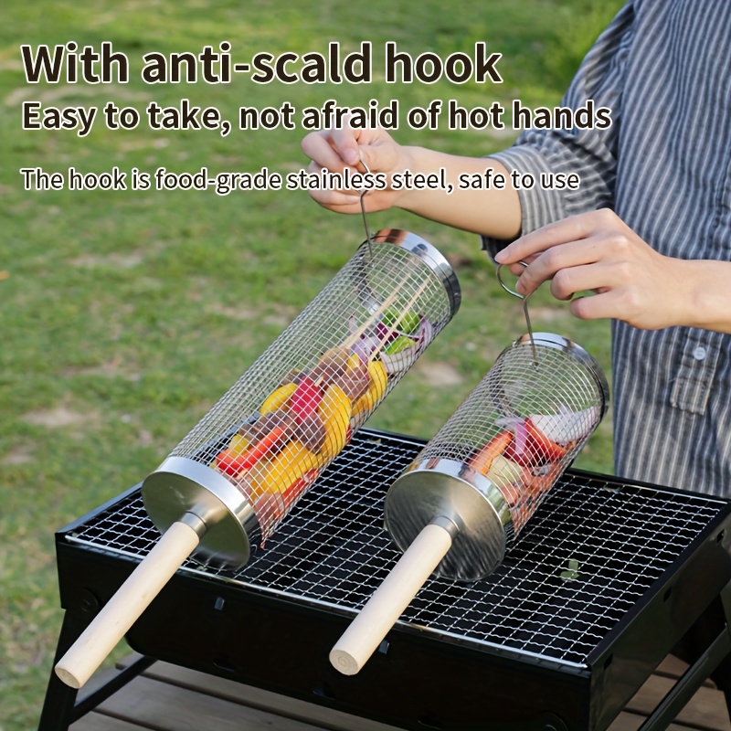 3Pcs Stainless Steel BBQ Cage  - Camping Cooking Trangia review and price