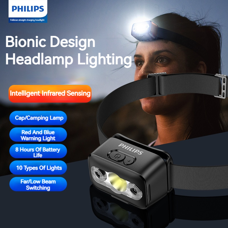Philips LED Headlamp Sensor He - Camping Cooking Fish review and price