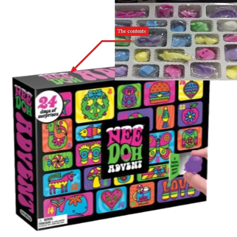 *_ Surprise Squishy Blind Box  - Fire Starter Cube review and price
