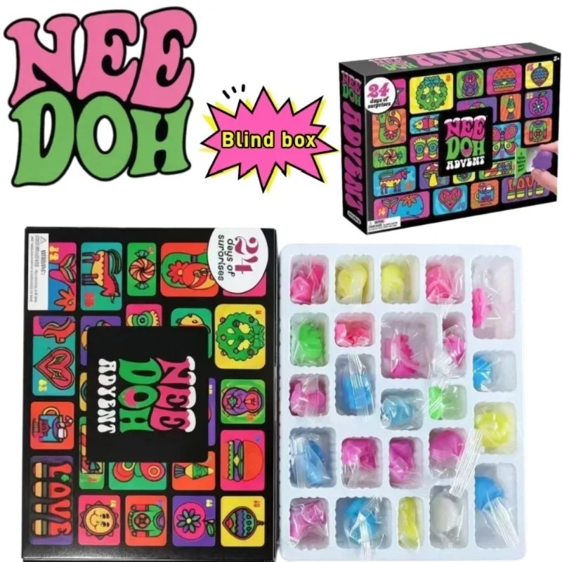 *_ Surprise Squishy Blind Box  - Fire Starter Cube review and price