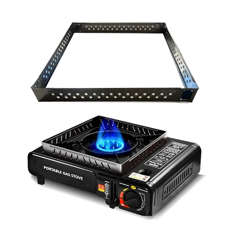 Gas Stove Windproof Rings Deta - Camping Cooking Windshield review and price