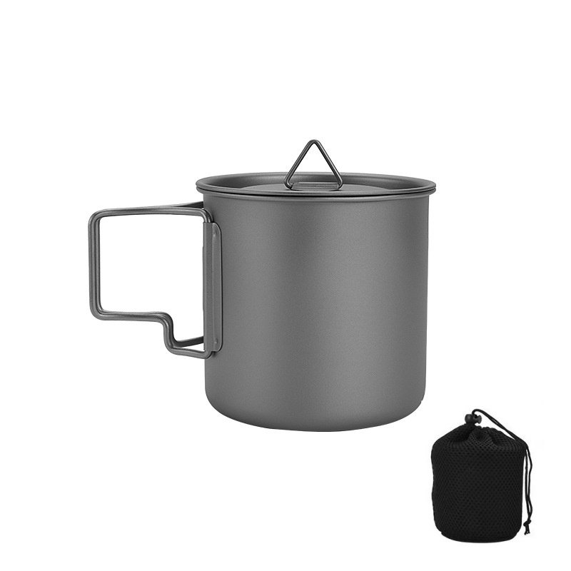 Titanium Camping Mug with Fold - Camping Cooking Organizer review and price