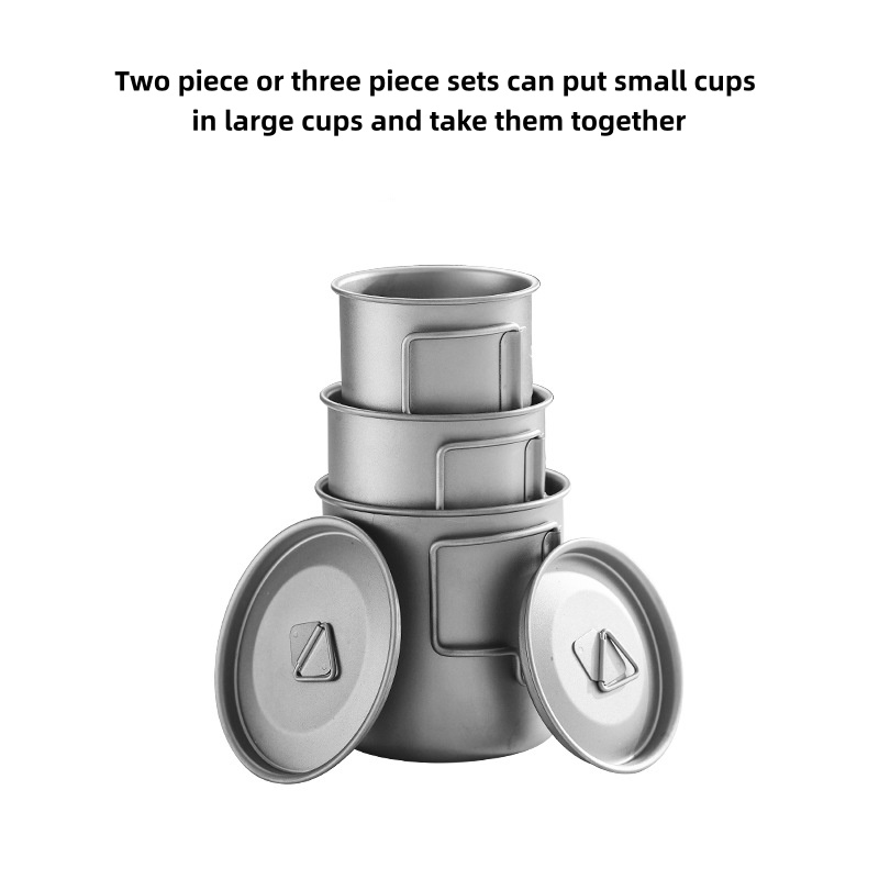 Titanium Camping Mug with Fold - Camping Cooking Organizer review and price