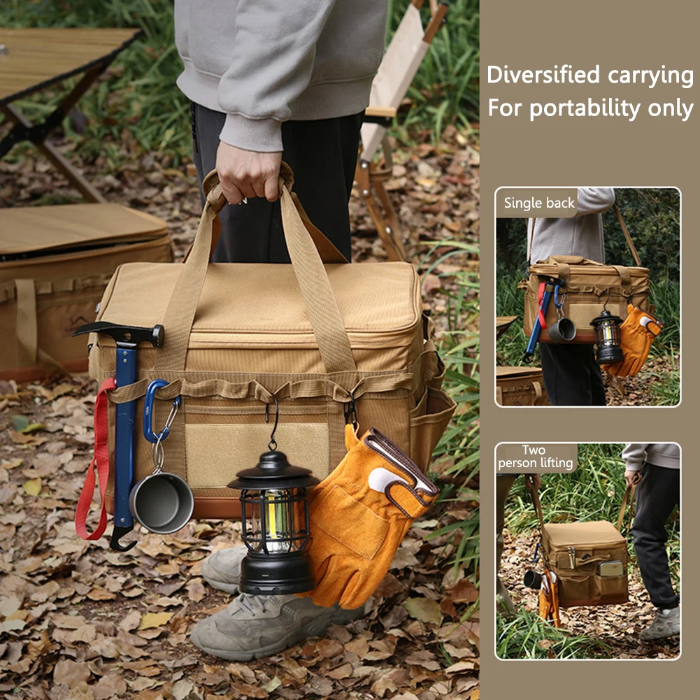 30L Camping Storage Case Campi - Camping Cooking Equipment Bag review and price