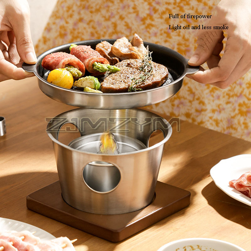 Mini Barbecue Grill Korean Tab - Japanese Camping Cooking review and price