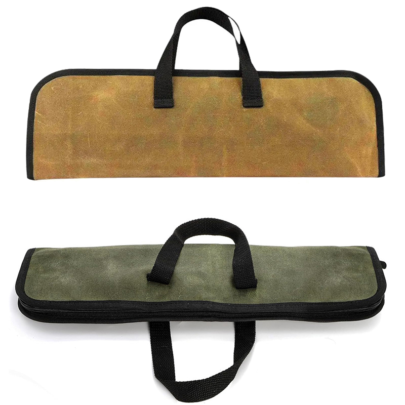 Camping Canvas Chef Knife Bag  - Japanese Camping Cooking review and price