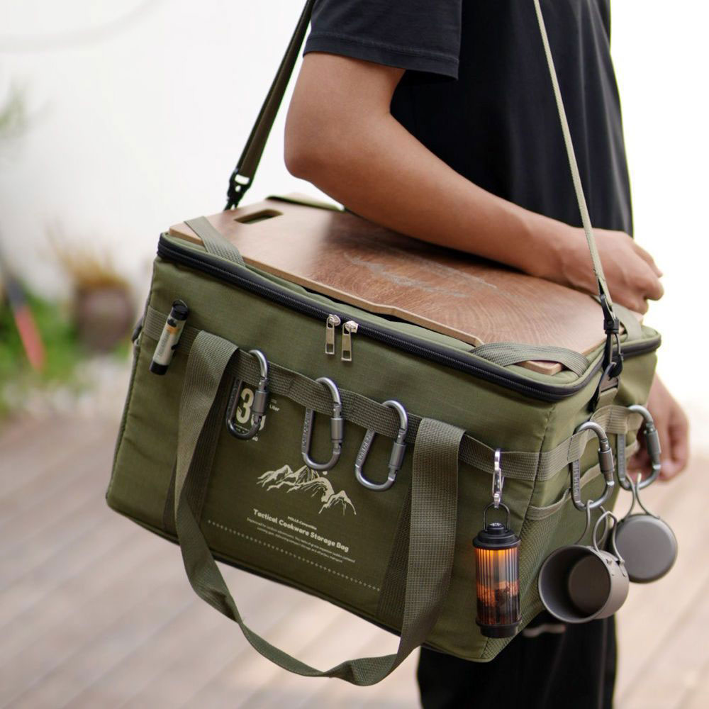 36L Tactics Picnic Bag Waterpr - Camping Cooking Organizer review and price