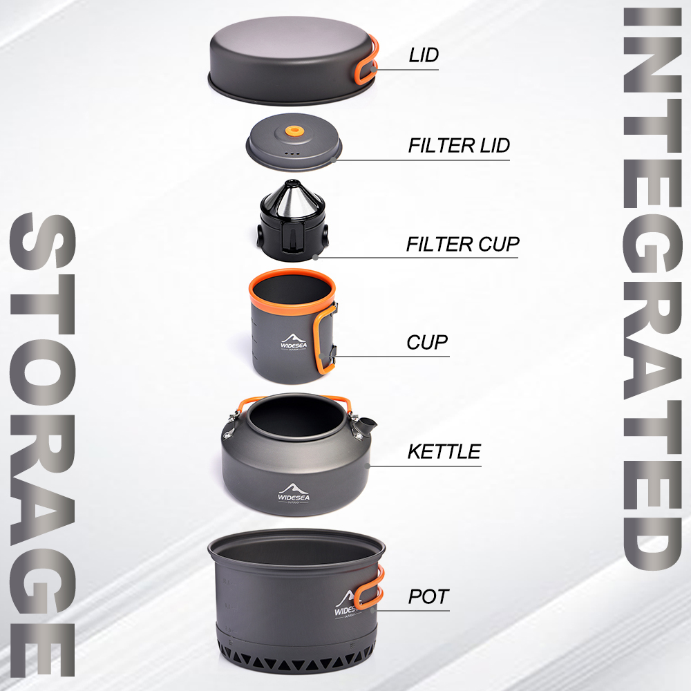 Camping Tableware Outdoor Cook - Camping Cooking Can review and price