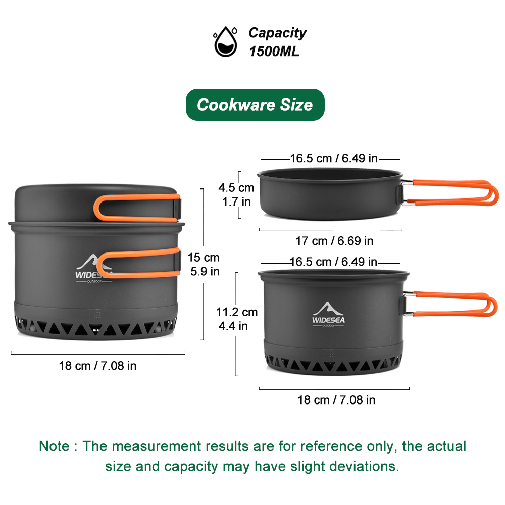Camping Tableware Outdoor Cook - Camping Cooking Can review and price