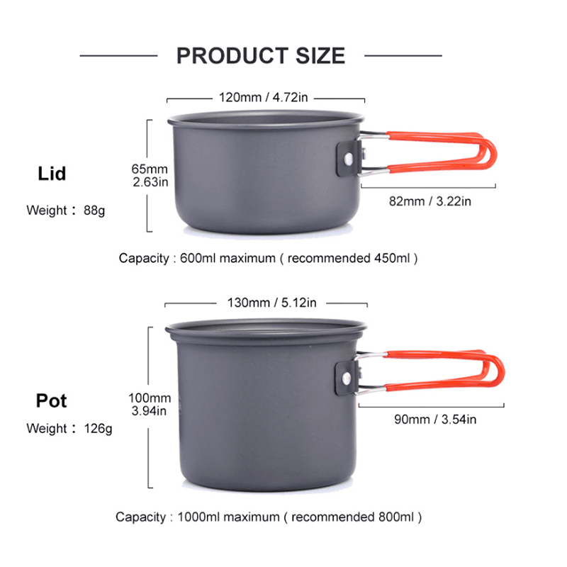 Widesea Camping Cooking Utensi - Camping Cooking Trangia review and price