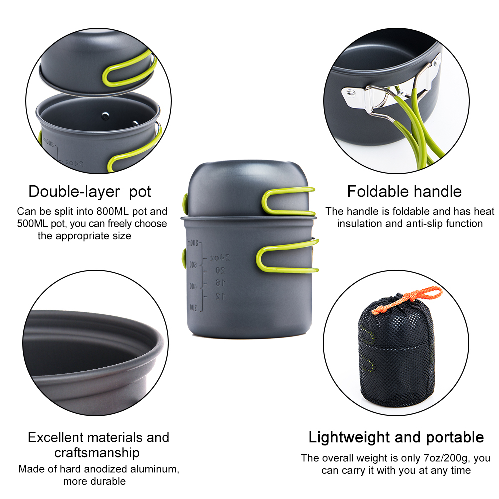 Widesea Camping Cooking Utensi - Camping Cooking Trangia review and price