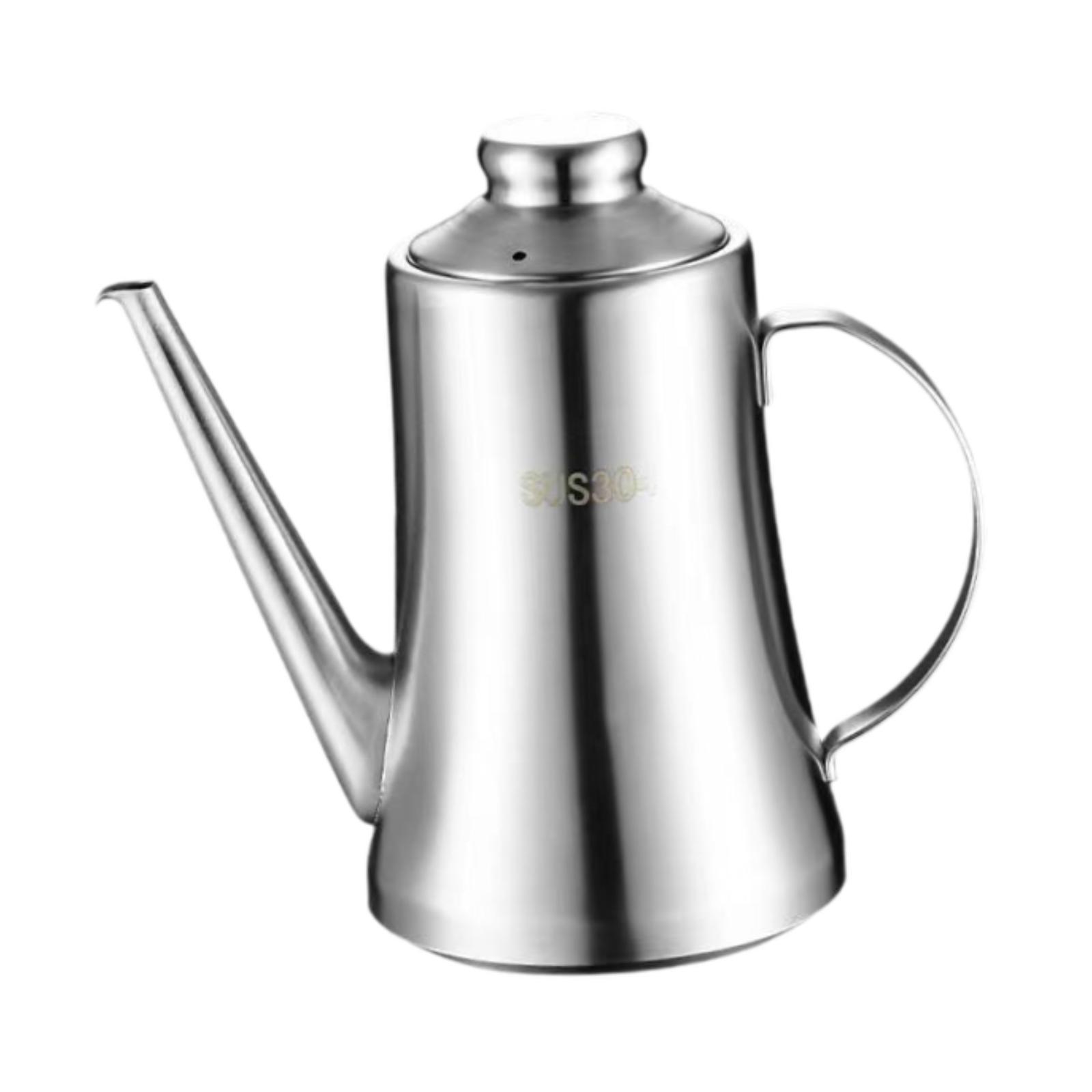 Stainless Steel Oil Dispenser  - Camping Cooking Oil Container review and price