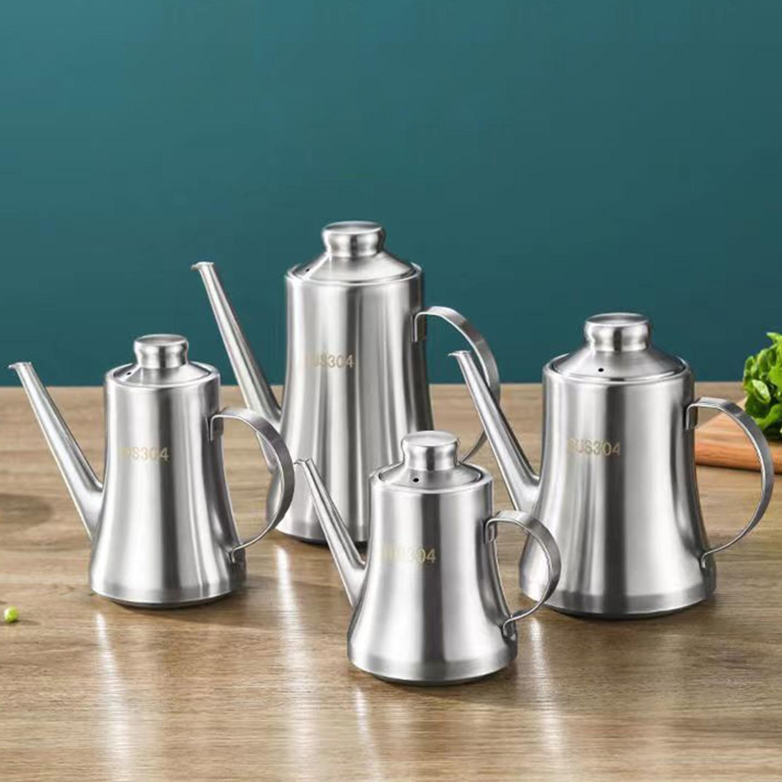 Stainless Steel Oil Dispenser  - Camping Cooking Oil Container review and price