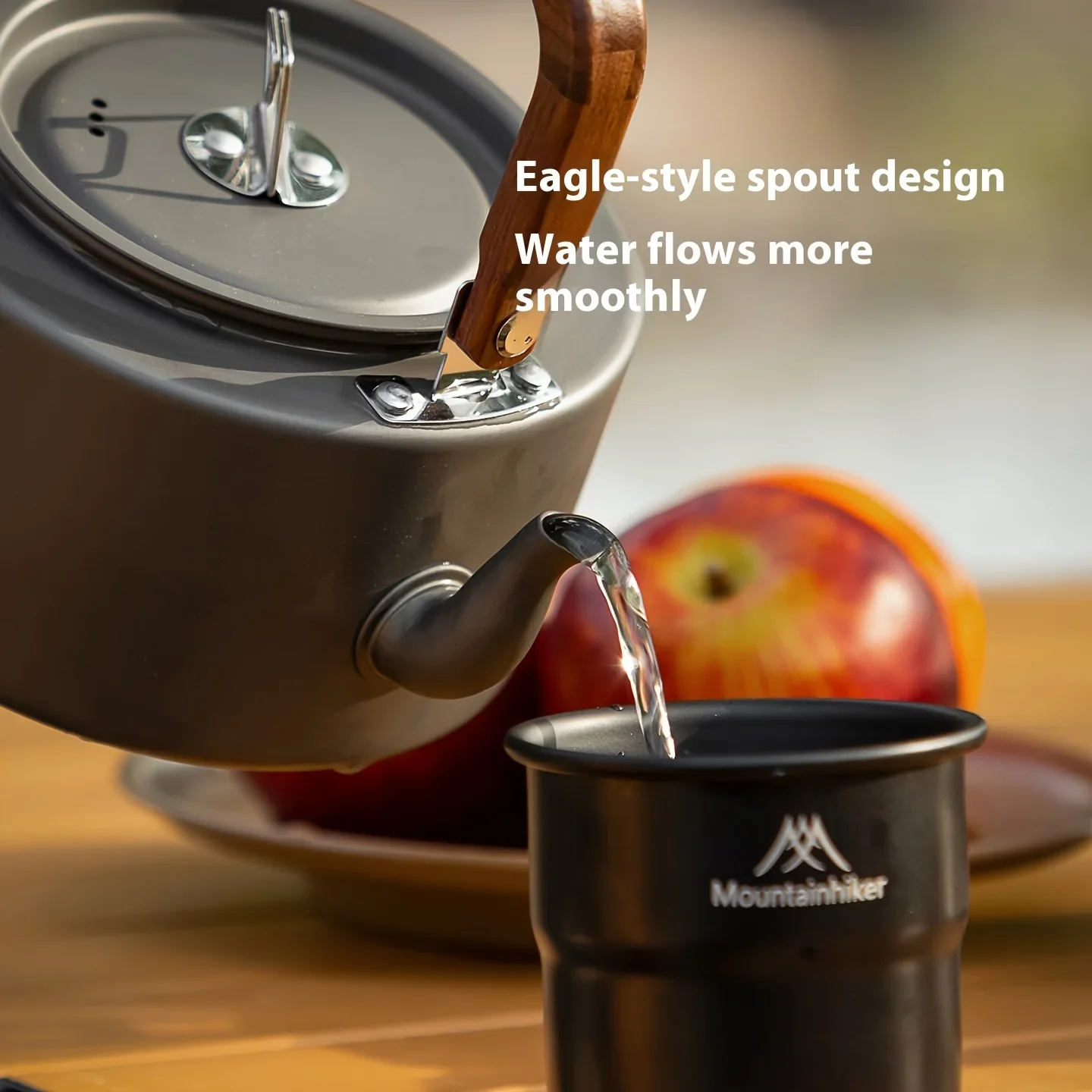 Camping Tea Kettle-New Aluminu - Camping Cooking Set 2 Person review and price