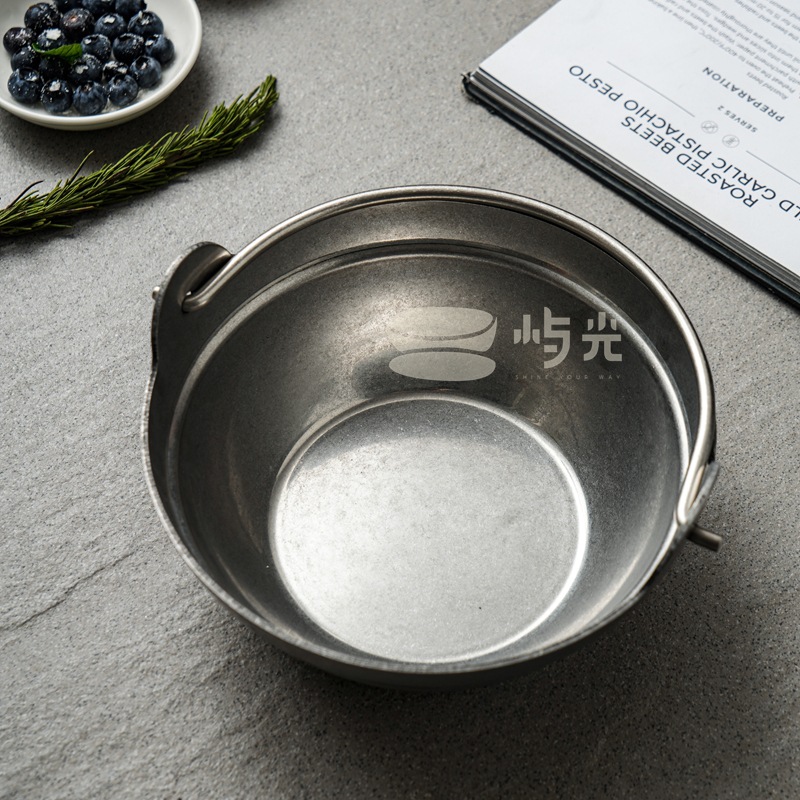 Retro three-layer steel campin - Japanese Camping Cooking review and price