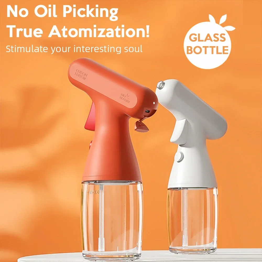 280ml Electric Oil Spray Bottl - Camping Cooking Oil Container review and price