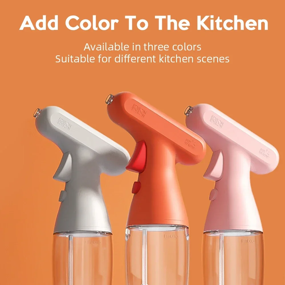 280ml Electric Oil Spray Bottl - Camping Cooking Oil Container review and price
