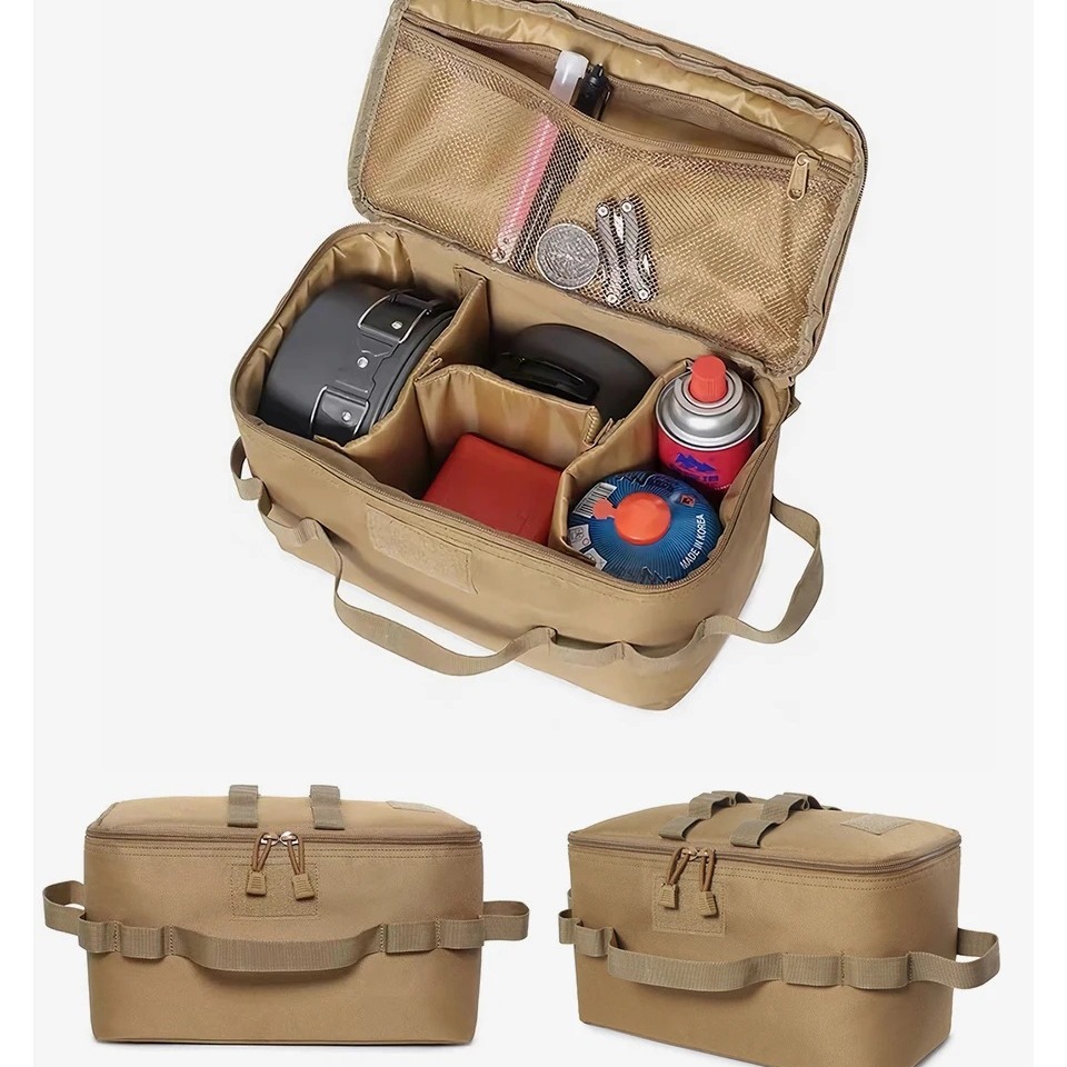 Outdoor Camping Gas Tank Stora - Camping Cooking Organizer review and price