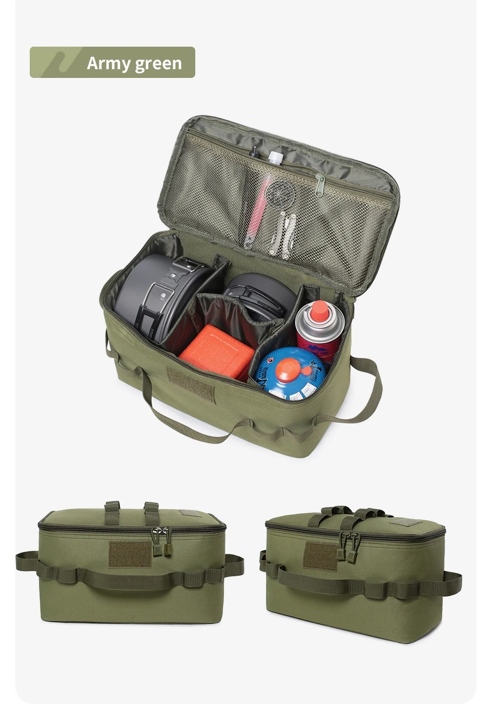 Outdoor Camping Gas Tank Stora - Camping Cooking Organizer review and price