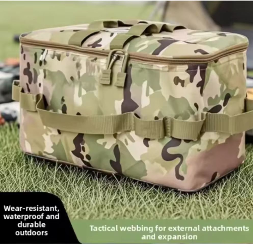 Outdoor Camping Gas Tank Stora - Camping Cooking Organizer review and price