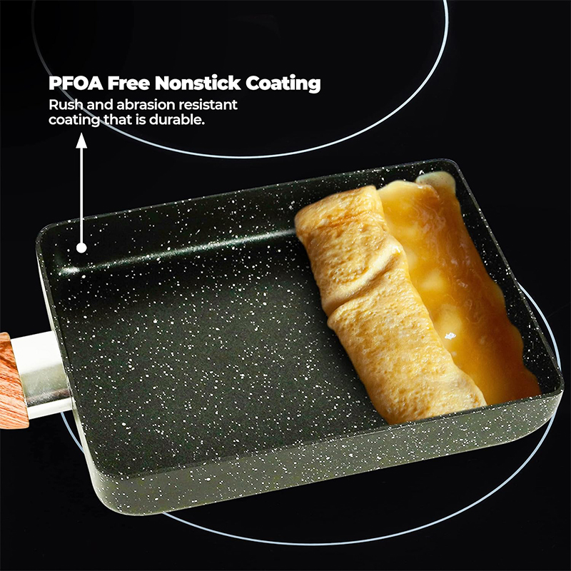 Japanese Omelette Pan Egg Roll - Japanese Camping Cooking review and price