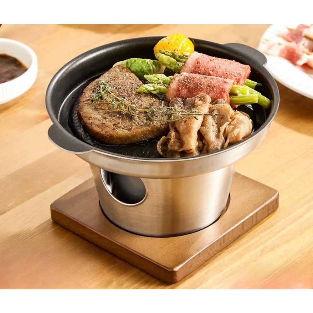 Mini BBQ Korean Desktop BBQ No - Japanese Camping Cooking review and price