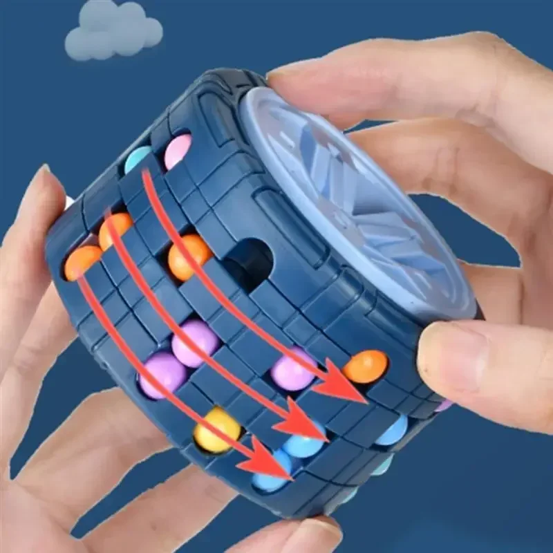 3D Cylinder Cube Toy Magical B - Fire Starter Cube review and price