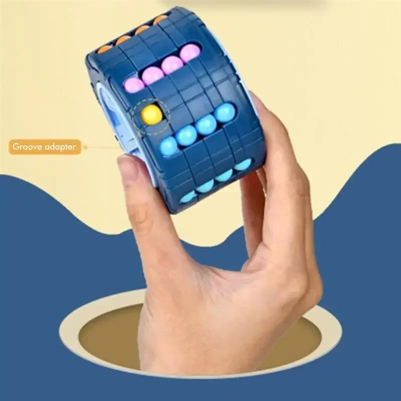 3D Cylinder Cube Toy Magical B - Fire Starter Cube review and price
