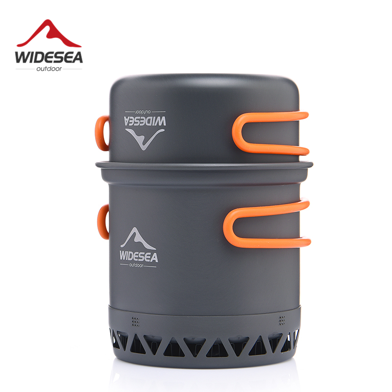 Widesea Camping Pot 1.3L 2.3L  - Camping Cooking Trangia review and price