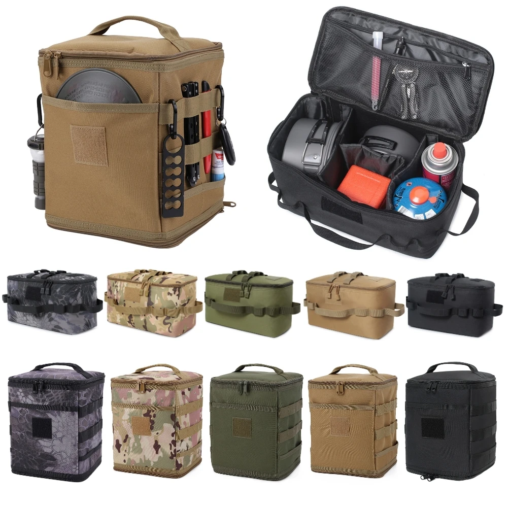 Tactical Pouch Camping Storage - Camping Cooking Organizer review and price